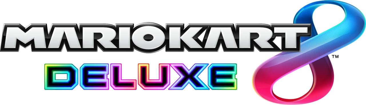 Mario Kart 8 Deluxe Logo